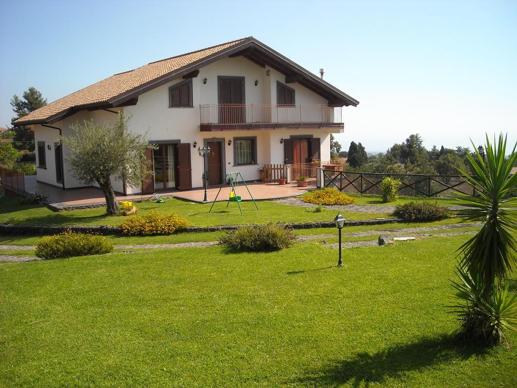 Bed and Breakfast Aurora Dell'Etna Zafferana Etnea Zimmer foto