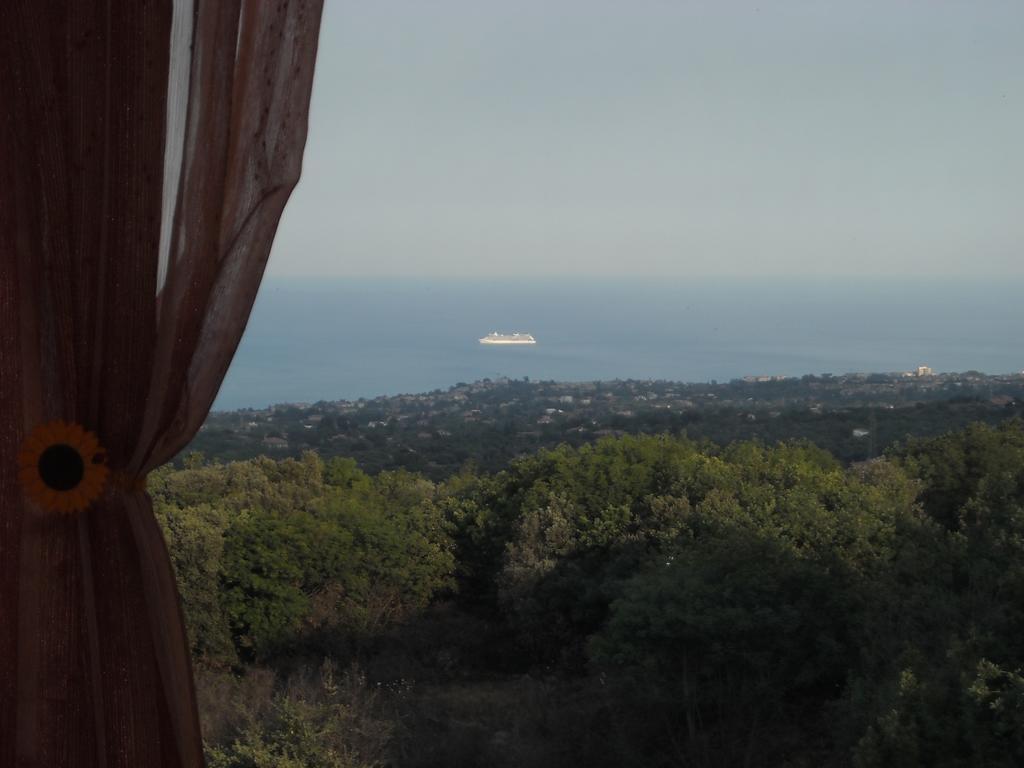 Bed and Breakfast Aurora Dell'Etna Zafferana Etnea Exterior foto