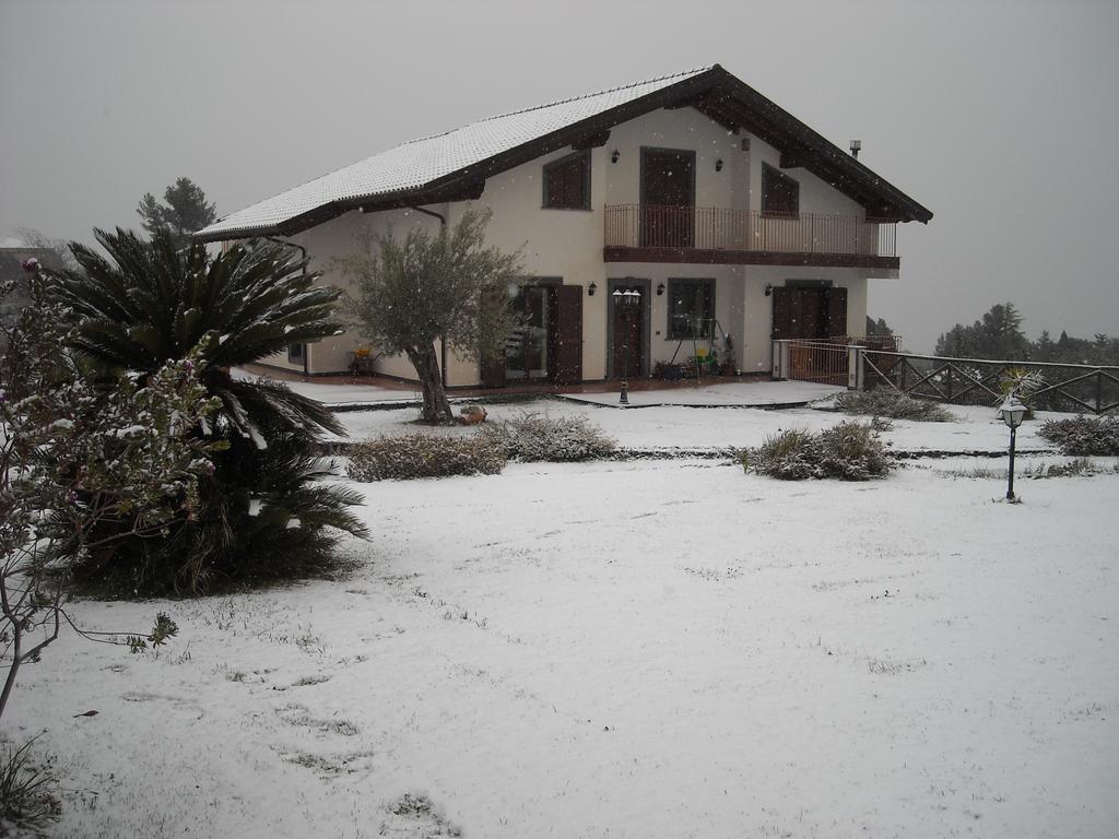 Bed and Breakfast Aurora Dell'Etna Zafferana Etnea Exterior foto